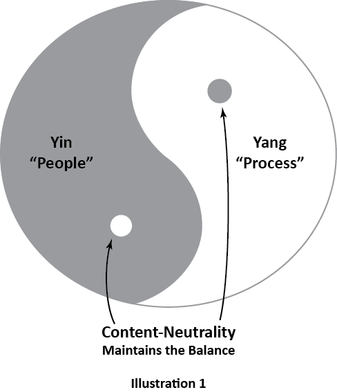 facilitation yin yang