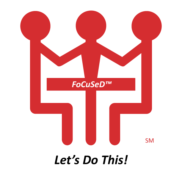 FoCuSeD facilitation training Logo